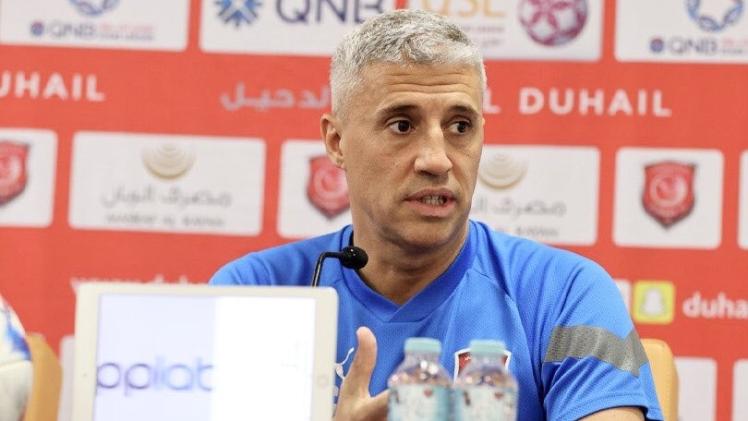 هيرنان كريسبو مدرب الدحيل