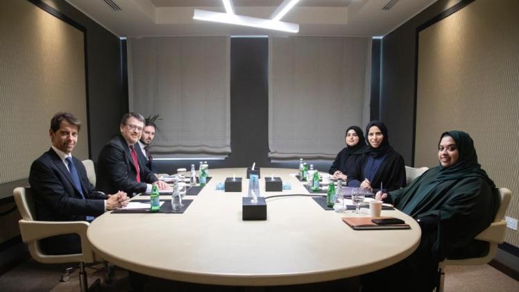 جانب من الاجتماع