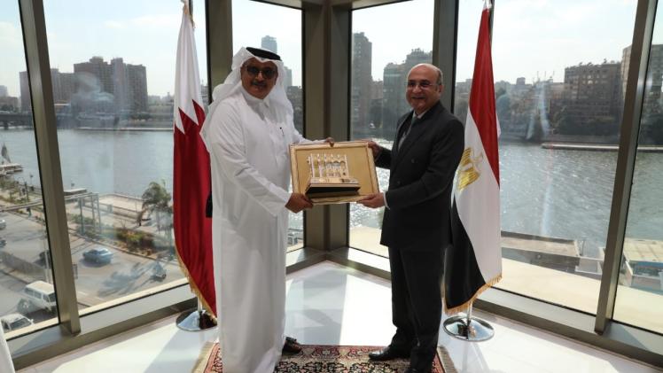 جانب من مشاركة وزير العدل