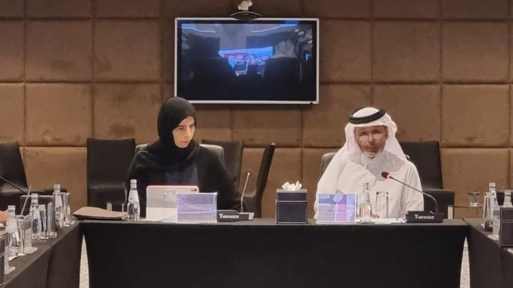 جانب من الاجتماع