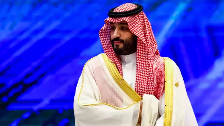 ولي العهد السعودي الأمير محمد بن سلمان