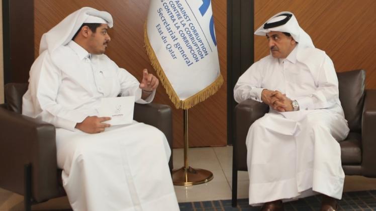 سعادة الدكتور علي بن فطيس المري في حواره إلى "قنا"