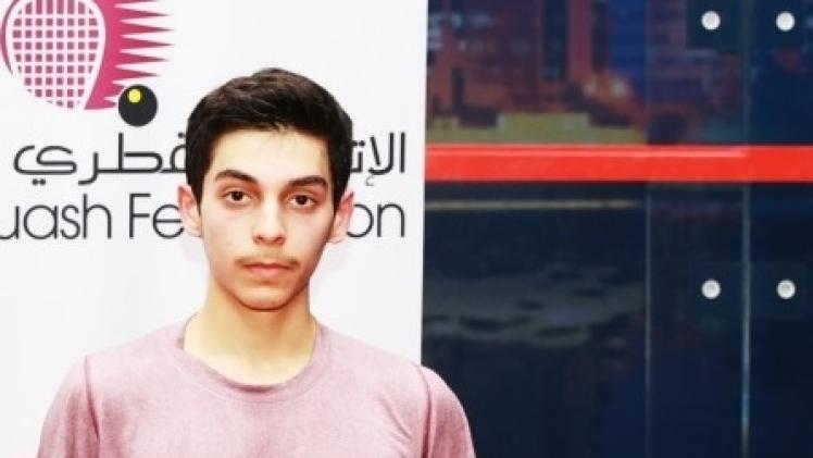 اللاعب القطري سالم المالكي