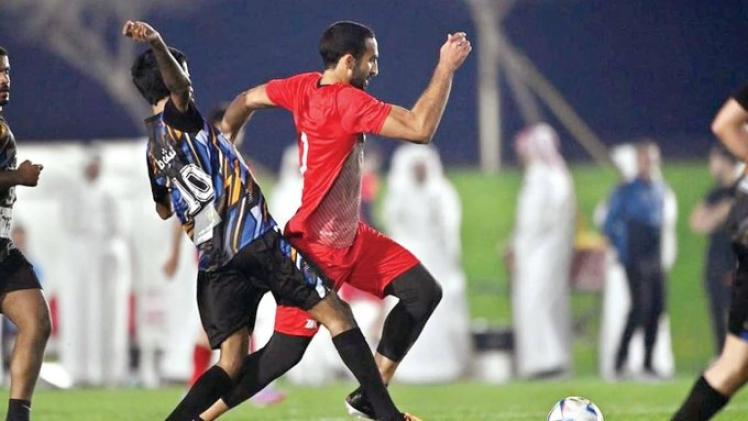 جانب من المنافسات