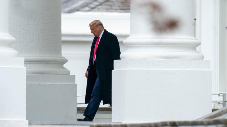 الرئيس الأمريكي السابق دونالد ترامب