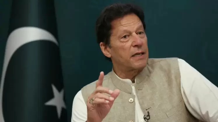 رئيس الوزراء السابق عمران خان