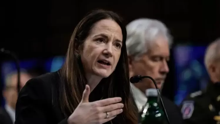 أفريل هينز مديرة الاستخبارات الوطنية الأميركية