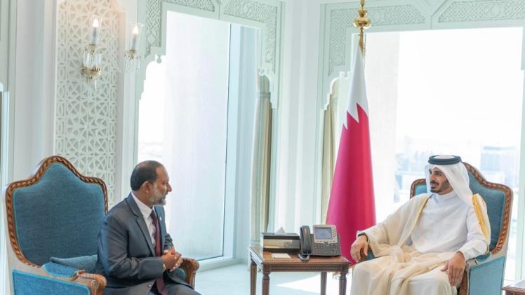 جانب من الاجتماع