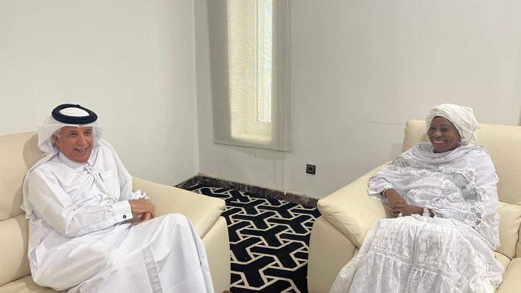 جانب من الاجتماع