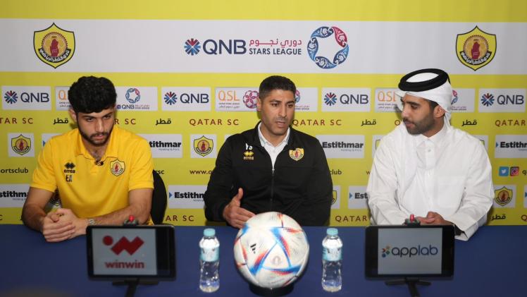 المغربي يوسف سفري مدرب فريق قطر