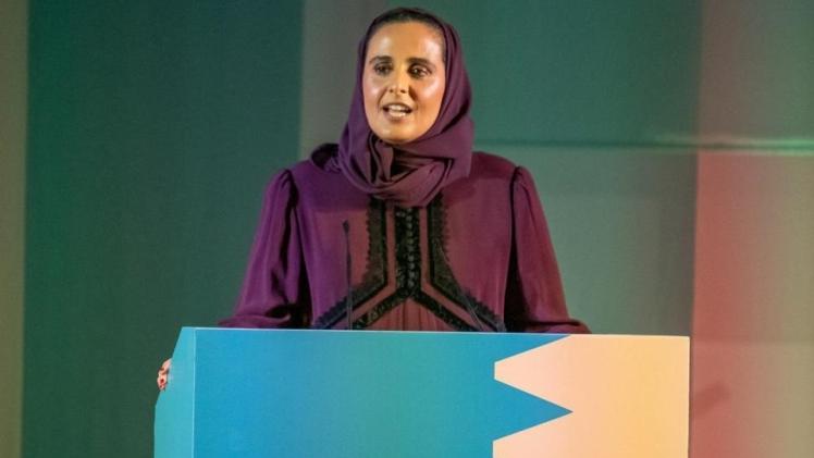 سعادة الشيخة المياسة بنت حمد آل ثاني رئيس مجلس أمناء متاحف قطر