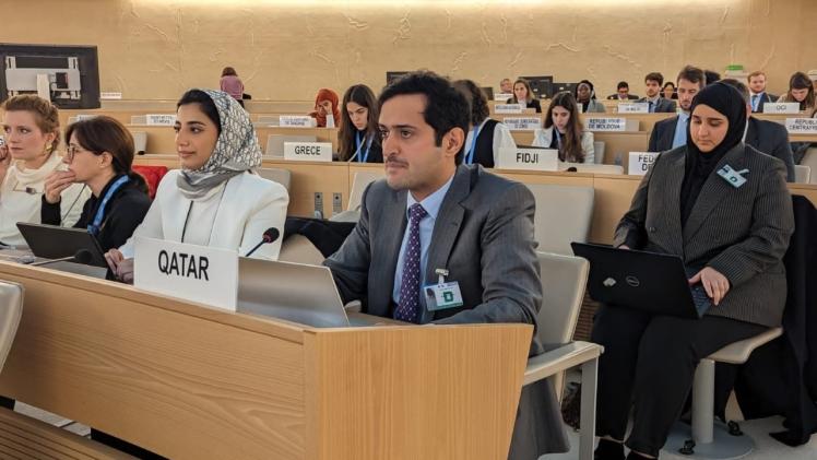 السيد عبدالله مهدي اليامي سكرتير أول بإدارة حقوق الإنسان بوزارة الخارجية