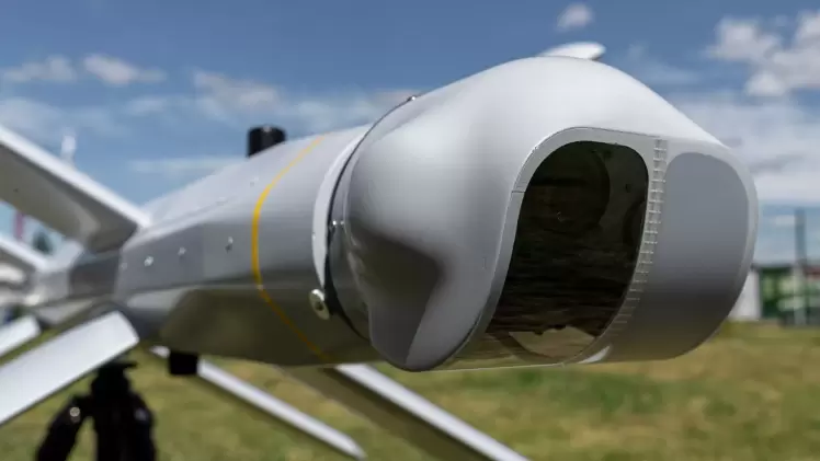 طائرة انتحارية روسية مسيرة من طراز "لانسيت"