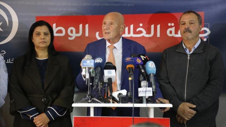 جانب من المؤتمر الصحفي