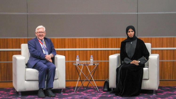 جانب من الاجتماع