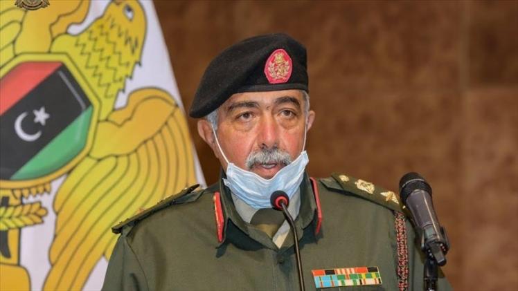 رئيس أركان "قوات الشرق" التابعة لخليفة حفتر إلى طرابلس