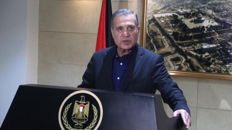 نبيل أبو ردينة الناطق الرسمي باسم الرئاسة الفلسطينية