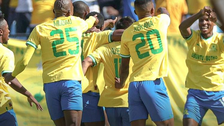 لاعبو فريق صن داونز