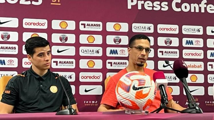 طلال القرقوري وجواو تيكسيرا