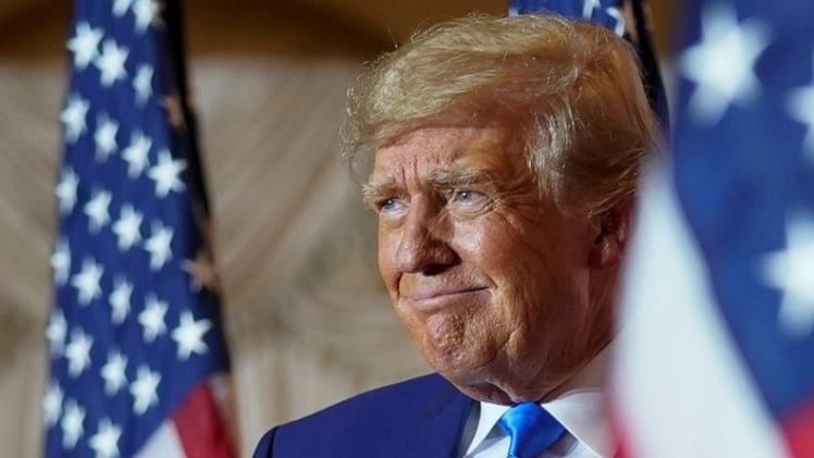 الرئيس الأمريكي السابق دونالد ترامب