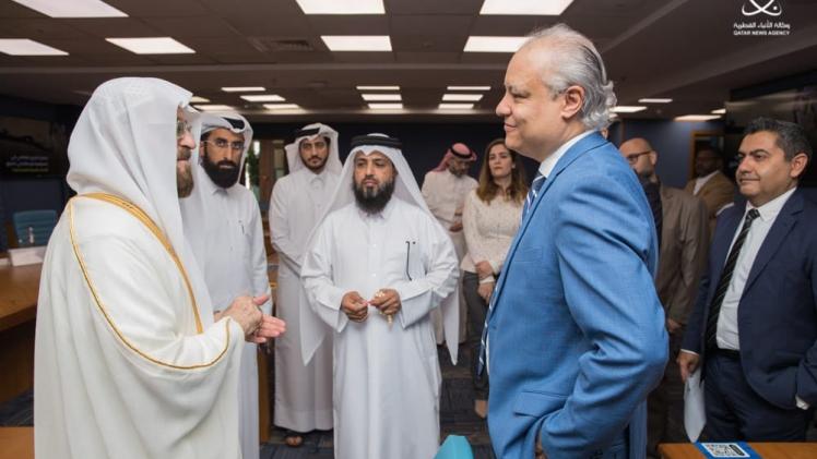 جانبب من فعالية مفوضية اللاجئين