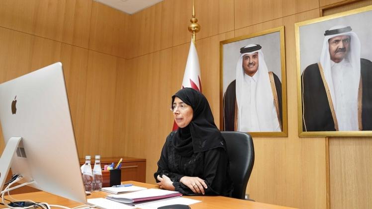 سعادة الدكتورة حنان محمد الكواري وزير الصحة العامة