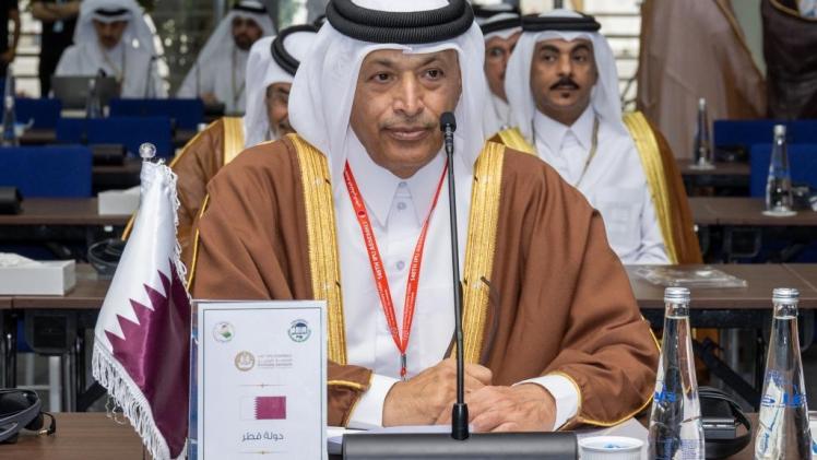 سعادة السيد حسن بن عبدالله الغانم رئيس مجلس الشوري