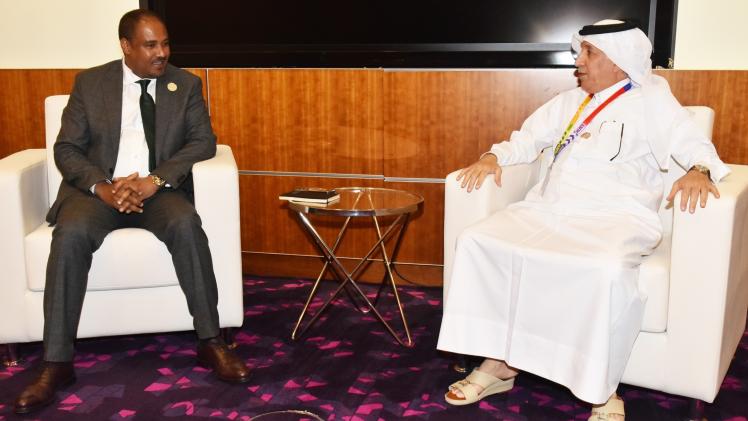 جانب من الاجتماعات