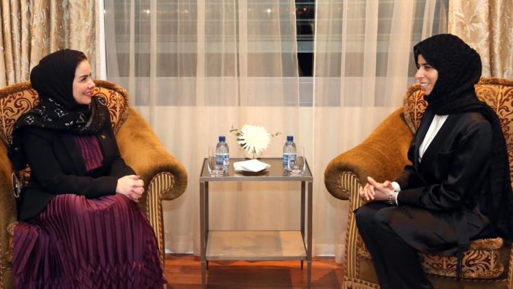 جانب من الاجتماع