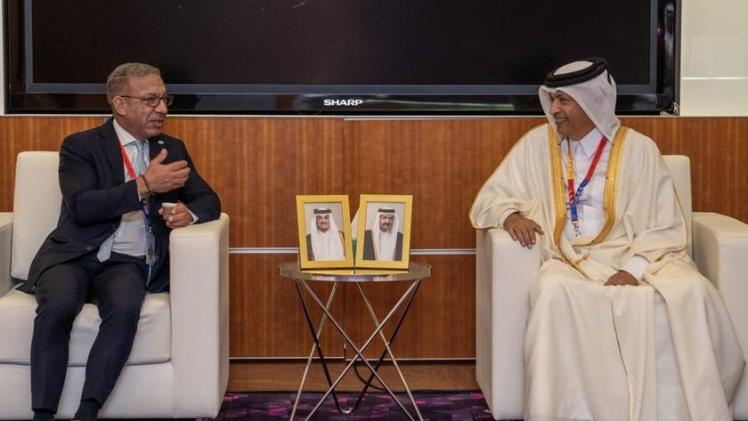 جانب من الاجتماعات