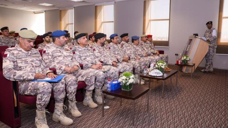 جانب من التدريبات