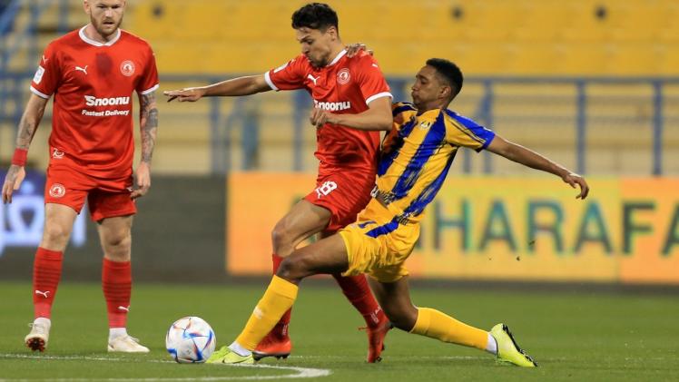 مباراة العربي والغرافة