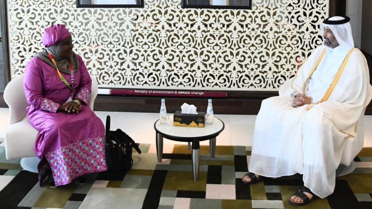 جانب من الاجتماع