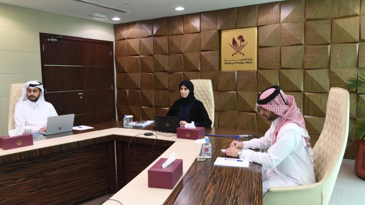 جانب من الاجتماع