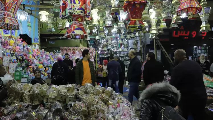 أجواء شهر رمضان في مصر