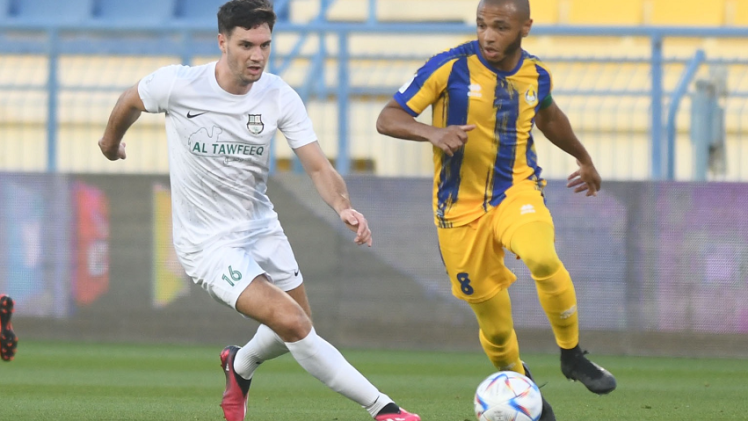 جانب من المباراة