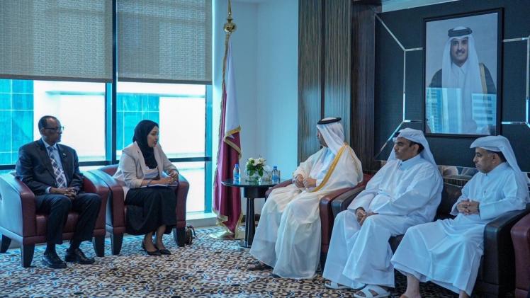 جانب من الاجتماع