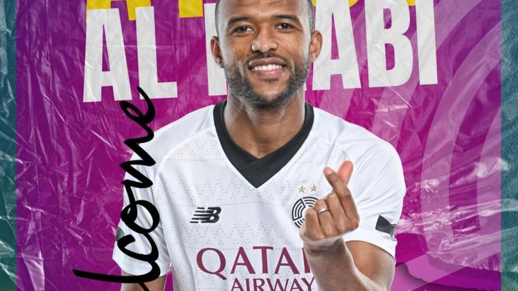 المهاجم الدولي المغربي أيوب الكعبي