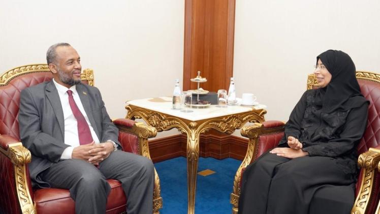 جانب من الاجتماعات