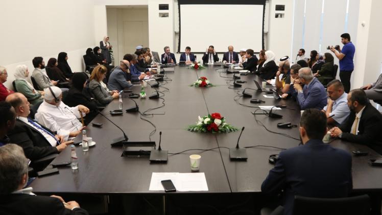 جانب من المؤتمر