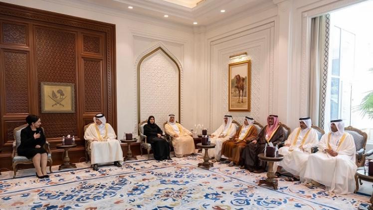 جانب من الاجتماع