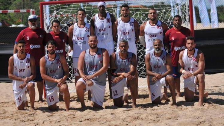 عنابي كرة اليد الشاطئية