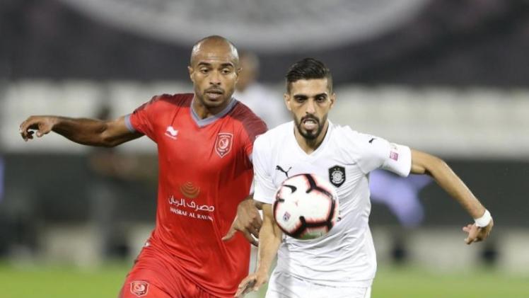 مباراة سابقة بين السد والدحيل