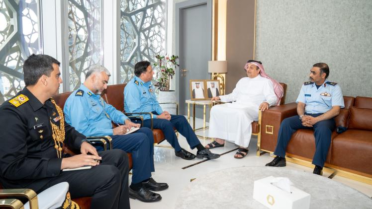 جانب من اللقاء