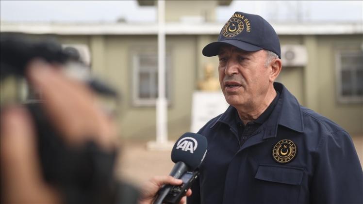 وزير الدفاع التركي خلوصي أكار