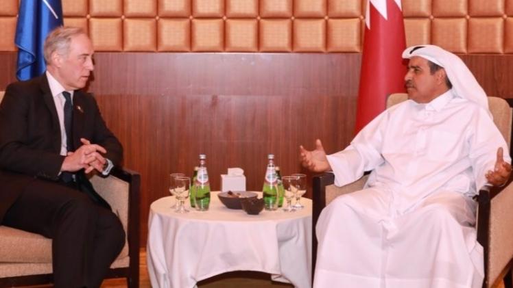 جانب من اللقاء