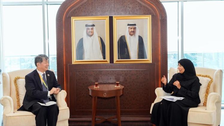 جانب من الاجتماع