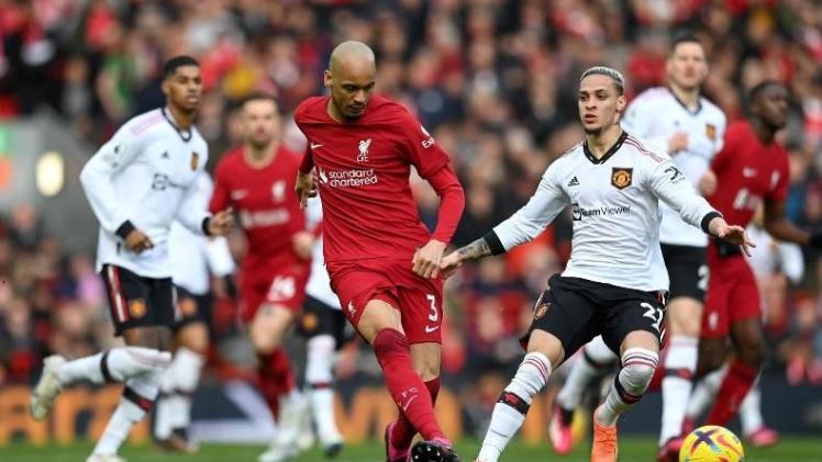 جانب من المباراة