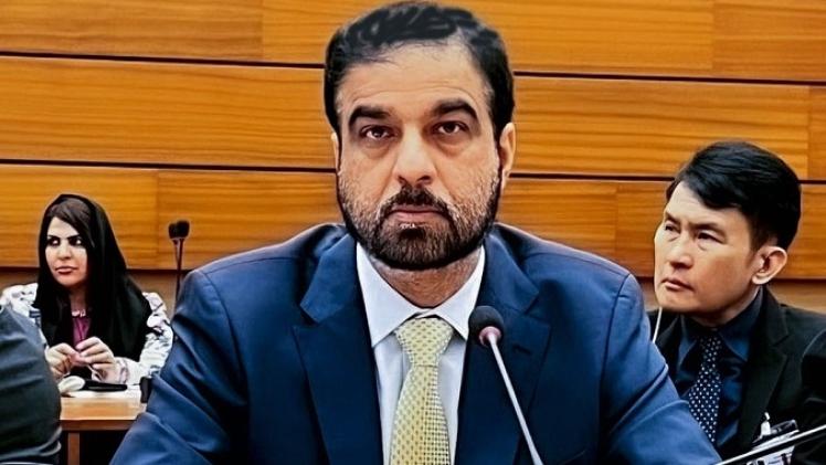 سعادة السيد سلطان بن حسن الجمالي الأمين العام للجنة الوطنية لحقوق الإنسان