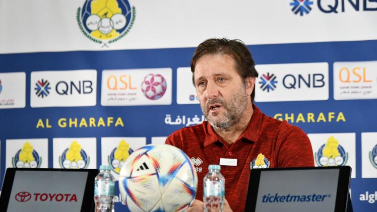 الإسباني بيدرو مارتينيز مدرب الغرافة